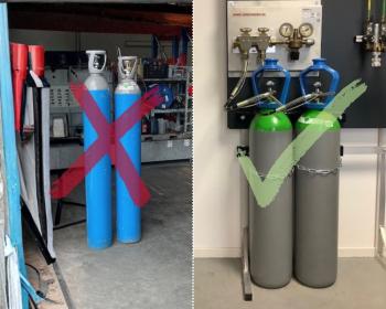 3 tips voor veilig gebruik en opslag van gasflessen