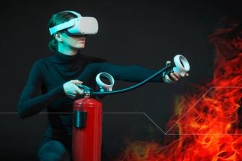 Blussen in Virtual Reality