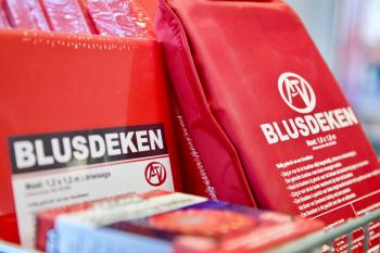 Veiligheid voorop met een blusdeken van Smeding BV