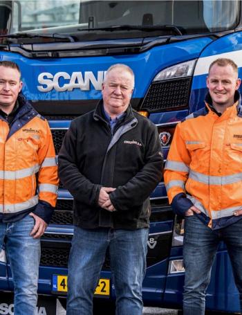 Scania met paplepel ingegeven