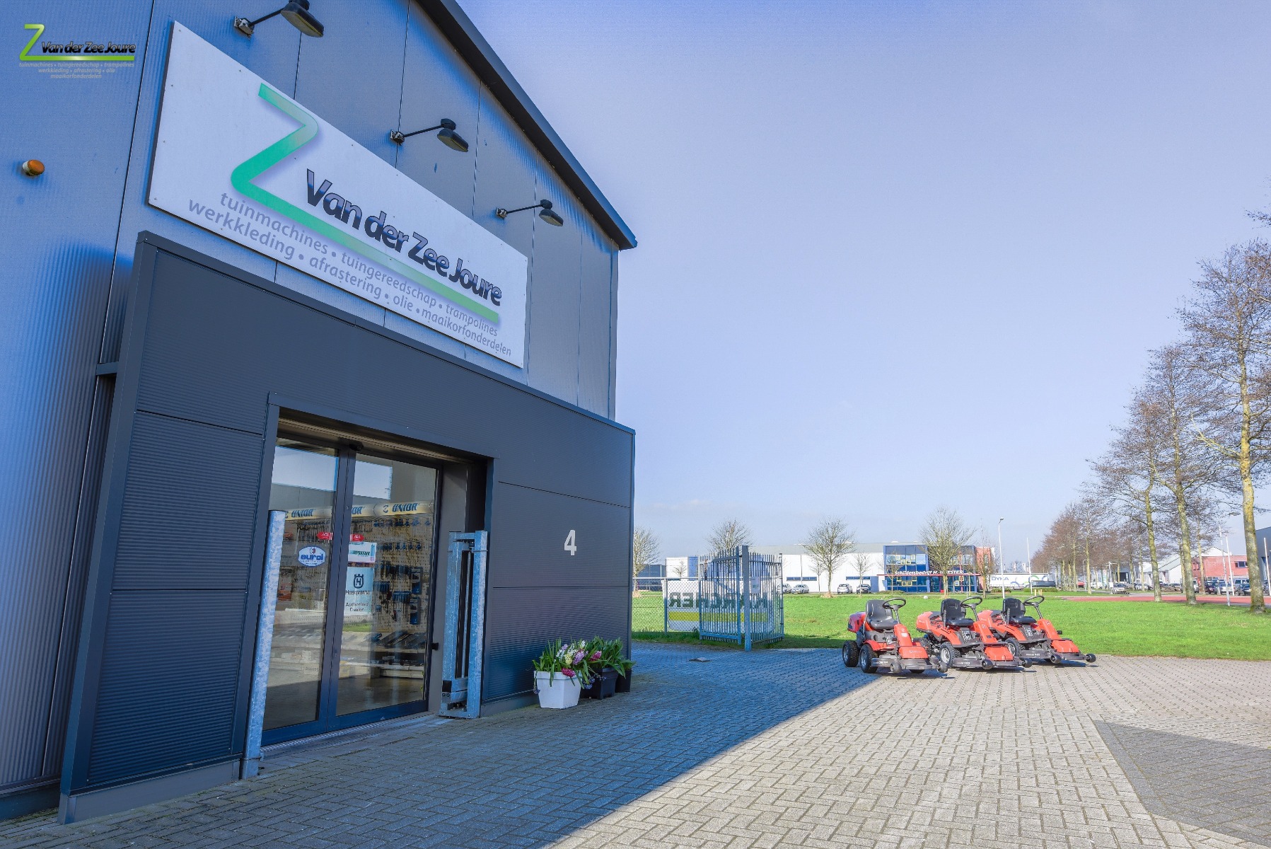 Van der Zee Gasdepot Gebouw 1